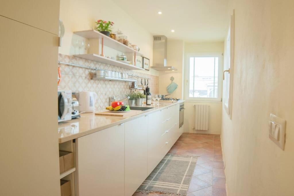 Apartamento Cozy Macci Flat 4 People Near Santa Croce Square Florencia Exterior foto